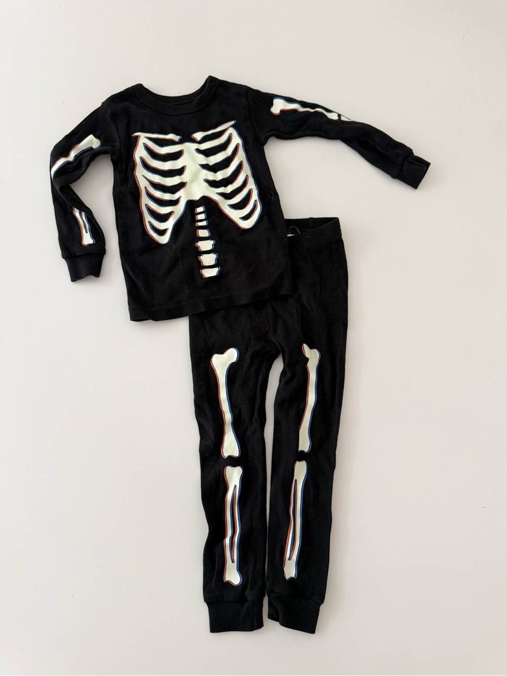 GAP Skeleton Pajama Set